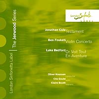 London Sinfonietta CD1-2007 Cover